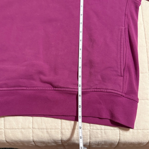 Athleta Purple Half-Zip Pullover Sweatshirt - Picture 14 of 14
